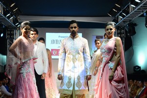 Celebs Ramp Walk at Wedding Wows Fashion Show